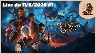 Miniature : Le RANDOM m'a donné ma nouvelle équipe TACTICIEN DARK URGE ! ► Baldur's Gate 3 - Live du 11-6-2026