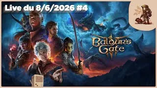Miniature : Je tente un RANDOM sur BG3, tacticien dark urge ► Baldur's Gate 3 - Live du 8-6-2026