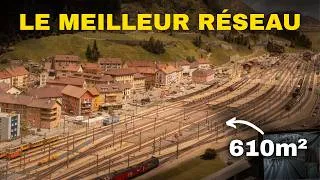 Miniature : Le plus impressionnant réseau miniature de Suisse ?