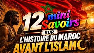 Miniature : L'Histoire du Maroc avant l'Islam en 12 mini Savoirs