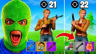 Miniature : FORTNITE, mais à chaque KILL, j'ÉCHANGE de STUFF avec mon ADVERSAIRE