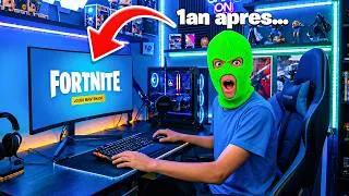 Miniature : J'AI RELANCÉ FORTNITE après un AN...