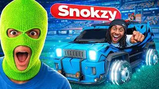 Miniature : je COACH SNOKZY pour FAIRE de la CLASSÉ sur ROCKET LEAGUE