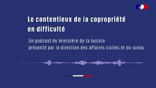 Miniature : Podcast DACS - Le contentieux de la copropriété en difficulté