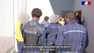 Miniature : Mise en service de l’extension du centre pénitentiaire de Marseille-Baumettes