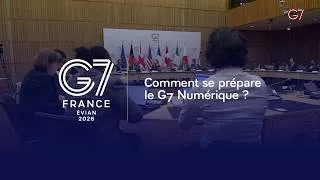 Miniature : Dans les coulisses du G7 | Comment se prépare le G7 Numérique ?