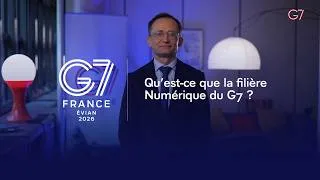 Miniature : G7 2026 | Qu’est-ce que la filière Numérique du G7 ?