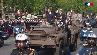 Miniature : Défilé du 14 juillet 2026