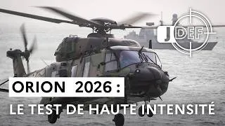 Miniature : ORION 26 : le test de haute intensité (#JDEF)