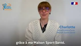 Miniature : Témoignage de Charlotte, bénéficiaire Maison Sport Santé