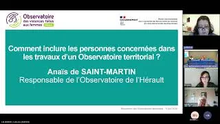 Miniature : Journée des Observatoires territoriaux des violences faites aux femmes 2026 - 2ème partie