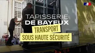 Miniature : Tapisserie de Bayeux au British Museum : les coulisses d'un transport sous haute sécurité.