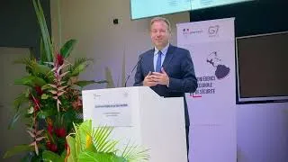 Miniature : Conférence régionale de sécurité aux Antilles : discours de clôture de Jean-Didier Berger