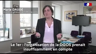 Miniature : Présentation de la DGOS par sa directrice générale, Marie Daudé