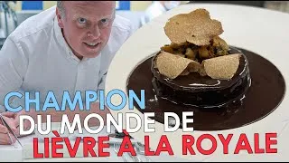 Miniature : Lièvre à la Royale : la recette du champion du Monde David Bizet !