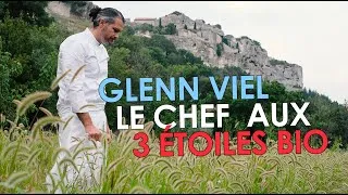 Miniature : Glenn Viel, le nouveau juré de Top Chef défend le bio de tout son coeur.