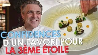 Miniature : Jérôme Banctel, le chef 2 étoiles Michelin de la Réserve à Paris se dévoile.