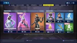 Miniature : {FORTNITE} BOUTIQUES DU 7 AVRIL 2019