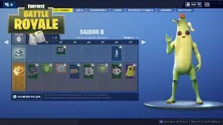 Miniature : J’ACHÈTE LE BATTLE PASSE DE LA SAISON 8 !!