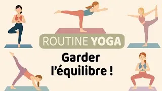 Miniature : Yoga enfant - Apprend à te tenir droit et garder l'équilibre !