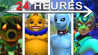 Miniature : J'ai SPEEDRUN Zelda Majora's Mask à 100% en 24H