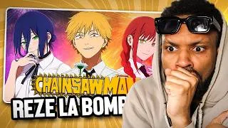 Miniature : Je RÉAGIS au RÉSUMÉ CLICHÉ: CHAINSAW MAN Film Arc Reze de Sumako