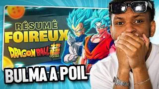 Miniature : Je RÉAGIS au RÉSUMÉ FOIREUX : Dragon Ball Super de CrazyBomb World