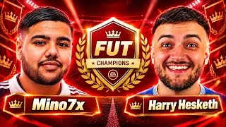 Miniature : J’AFFRONTE @HarryHesketh96 EN FUT CHAMPIONS… (ANCIEN JOUEUR PRO FIFA) 😱🔥