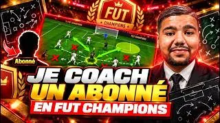 Miniature : 2 JOUEURS PROS POUR COACHER UN ABONNÉ SUR FUT CHAMPIONS ! 😱