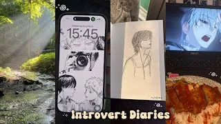 Miniature : Learning to Enjoy My Own Company :33🤍