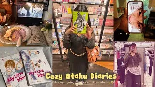 Miniature : introvert diaries🍀| otaku vlog, manga unboxing ramen & little outings 🪼