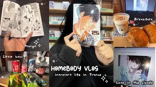 Miniature : A Cozy Day in My Life 🍒 | mall, bookstore & introvert vibes ☁️✨