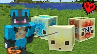 Miniature : J'ai Testé le SULFUR CUBE sur Minecraft Hardcore