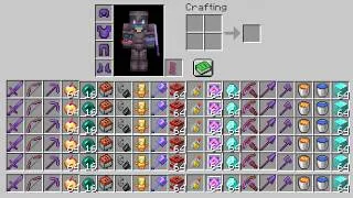 Miniature : J'ai Fini Minecraft avec L'Inventaire INFINI..