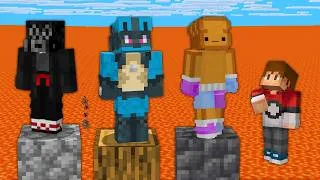 Miniature : Finir Minecraft Avec la Lave qui Monte à 4..