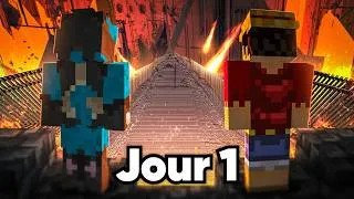 Miniature : 100 Jours sur un Serveur ANARCHIE Minecraft.. (2B2T)