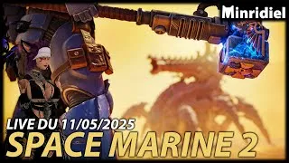 Miniature : [EP16/COOP] La traitrise d'Evi qui assassine mon meilleur ami !! [CRUEL] - Space Marine 2