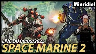 Miniature : [EP14/COOP/PVP] Leveling détente puis du pvp avec du lore en fond [INDOMITUS40K] - Space marine 2