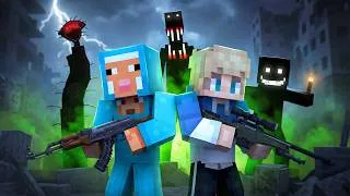 Miniature : Survivre avec les PIRES Mods HORREUR de Minecraft..