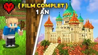 Miniature : J'ai survécu 1 an sur Minecraft Hardcore [Film complet]