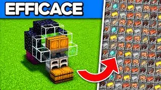 Miniature : Four Automatique | GLITCH Infini | Facile (Minecraft 1.21+)