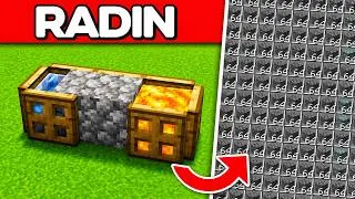 Miniature : TUTO FACILE : Usine à PIERRE | Début de survie Minecraft 1.21+