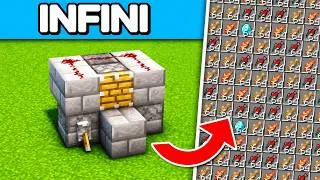 Miniature : Usine à Nourriture FACILE | Tuto rapide (Minecraft 1.21+)