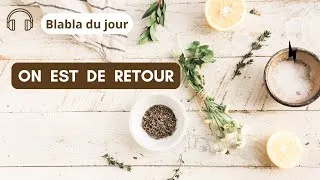 Miniature : De retour et merci ✨