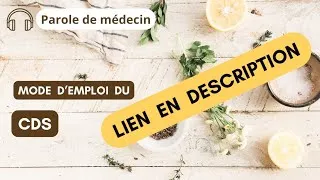 Miniature : CDS : mode d'emploi