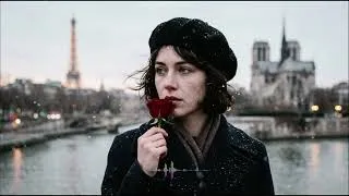 Miniature : French Romantic Ballads 🕯️ Midnight Paris Café Ambience for Broken Hearts & Lonely Souls