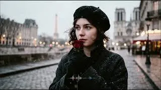 Miniature : French Chanson Music 🎶 Romantic Paris Rain Café & Melancholic French Ballads