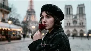 Miniature : French Romantic Ballads 🇫🇷 Dreamy Paris Café Ambience & Emotional French Chanson Music