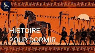Miniature : Toute l’histoire de la guerre de Troie (et du cheval) expliquée | Mythologie pour s’endormir
