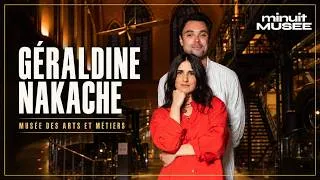Miniature : Géraldine Nakache au musée des arts et métiers I Minuit au musée